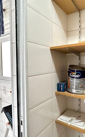 Apartamento para alugar com 110m², 3 quartos e 2 vagas Apartamento para alugar com 110m², 3 quartos e 2 vagasDespensa