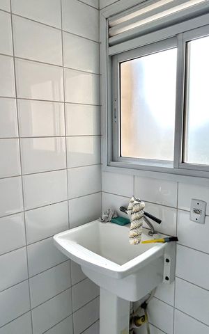 Apartamento para alugar com 110m², 3 quartos e 2 vagas Apartamento para alugar com 110m², 3 quartos e 2 vagasÁrea de Serviço