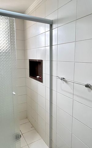 Apartamento para alugar com 110m², 3 quartos e 2 vagas Apartamento para alugar com 110m², 3 quartos e 2 vagasBanheiro da Suíte 3