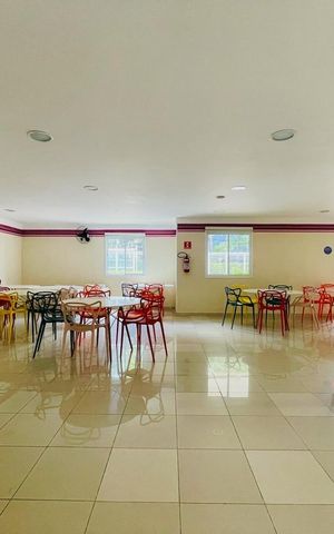 Apartamento para alugar com 110m², 3 quartos e 2 vagas Apartamento para alugar com 110m², 3 quartos e 2 vagasÁrea comum - Salão de festas