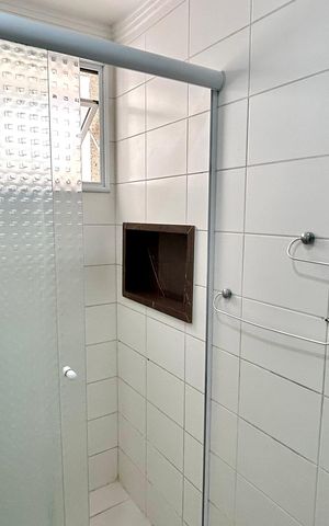Apartamento para alugar com 110m², 3 quartos e 2 vagas Apartamento para alugar com 110m², 3 quartos e 2 vagasBanheiro da Suíte 2