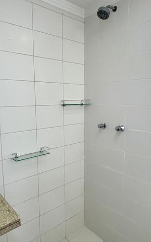 Apartamento para alugar com 110m², 3 quartos e 2 vagas Apartamento para alugar com 110m², 3 quartos e 2 vagasBanheiro da Suíte