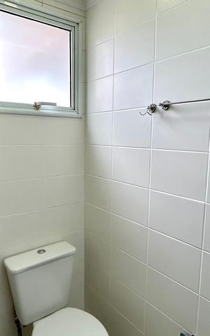 Apartamento para alugar com 110m², 3 quartos e 2 vagas Apartamento para alugar com 110m², 3 quartos e 2 vagasBanheiro da Suíte
