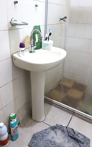 Apartamento à venda com 110m², 3 quartos e 1 vagaBanheiro da   Suíte 