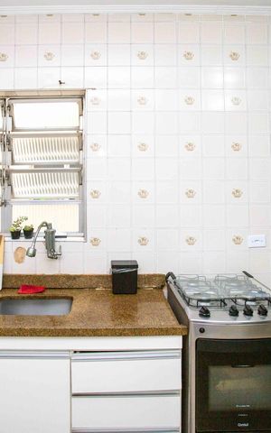 Apartamento à venda com 90m², 2 quartos e 1 vagaCozinha