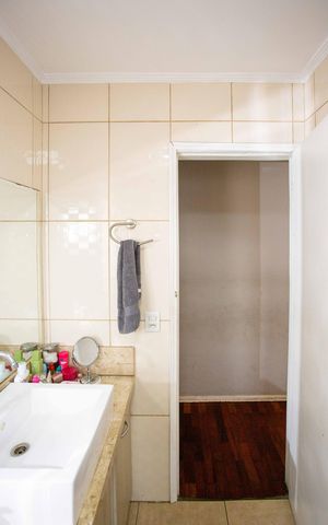 Apartamento à venda com 90m², 2 quartos e 1 vagaBanheiro