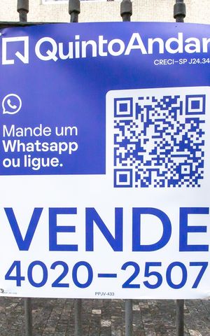 Apartamento à venda com 90m², 2 quartos e 1 vagaPlaquinha