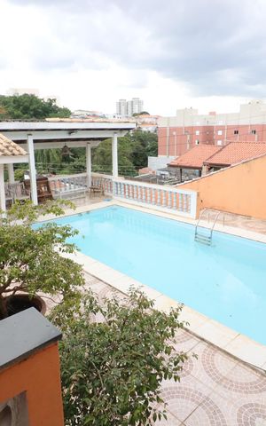 Casa à venda com 450m², 3 quartos e 6 vagasPiscina