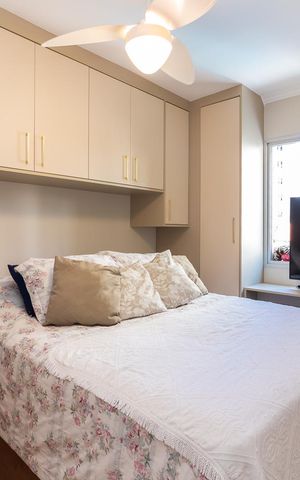 Apartamento à venda com 64m², 2 quartos e 1 vagaSuíte