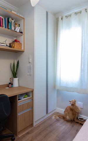 Apartamento à venda com 64m², 2 quartos e 1 vagaQuarto 2