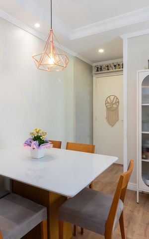 Apartamento à venda com 64m², 2 quartos e 1 vagaSala de Jantar