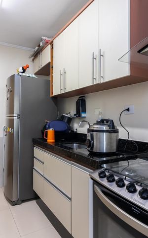 Apartamento à venda com 64m², 2 quartos e 1 vagaCozinha