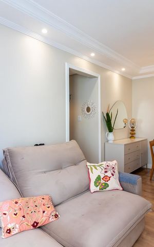 Apartamento à venda com 64m², 2 quartos e 1 vagaSala de Estar