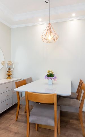 Apartamento à venda com 64m², 2 quartos e 1 vagaSala de Jantar