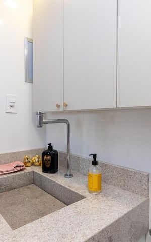 Apartamento à venda com 64m², 2 quartos e 1 vagaBanheiro da Suíte
