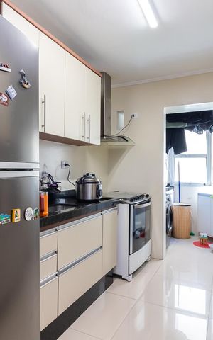 Apartamento à venda com 64m², 2 quartos e 1 vagaCozinha