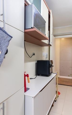 Apartamento à venda com 64m², 2 quartos e 1 vagaCozinha