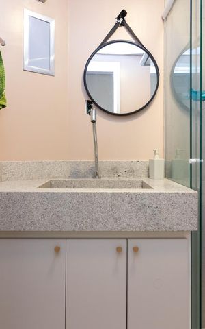 Apartamento à venda com 64m², 2 quartos e 1 vagaBanheiro 2