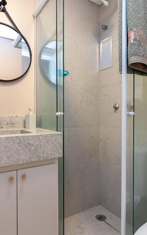 Apartamento à venda com 64m², 2 quartos e 1 vagaBanheiro 2