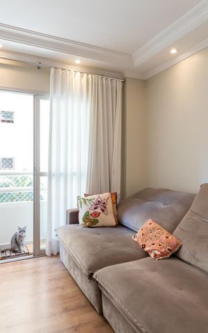 Apartamento à venda com 64m², 2 quartos e 1 vagaSala de Estar