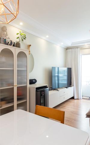 Apartamento à venda com 64m², 2 quartos e 1 vagaSala de Jantar