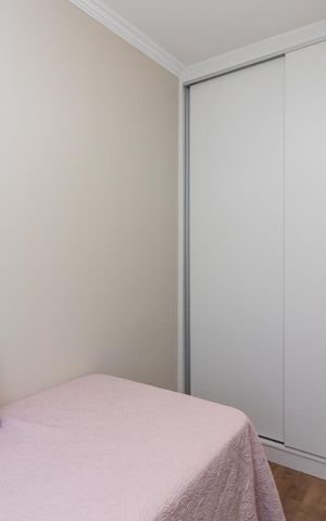 Apartamento à venda com 64m², 2 quartos e 1 vagaQuarto 2