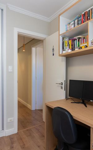 Apartamento à venda com 64m², 2 quartos e 1 vagaQuarto 2