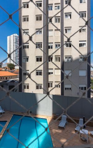 Apartamento à venda com 64m², 2 quartos e 1 vagaQuarto 2 - Vista