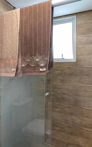 Apartamento à venda com 64m², 2 quartos e 1 vagaBanheiro da Suíte