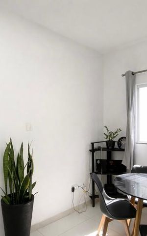 Apartamento à venda com 45m², 2 quartos e sem vaga Apartamento à venda com 45m², 2 quartos e sem vagaSala