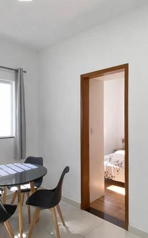 Apartamento à venda com 45m², 2 quartos e sem vaga Apartamento à venda com 45m², 2 quartos e sem vagaSala
