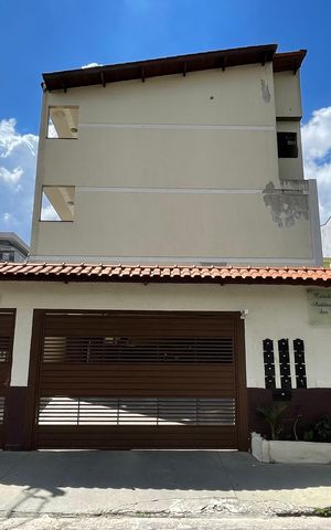 Apartamento para alugar com 36m², 2 quartos e 1 vaga Apartamento para alugar com 36m², 2 quartos e 1 vagaFachada