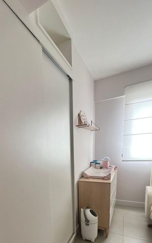 Apartamento à venda com 60m², 2 quartos e 2 vagas Apartamento à venda com 60m², 2 quartos e 2 vagasQuarto