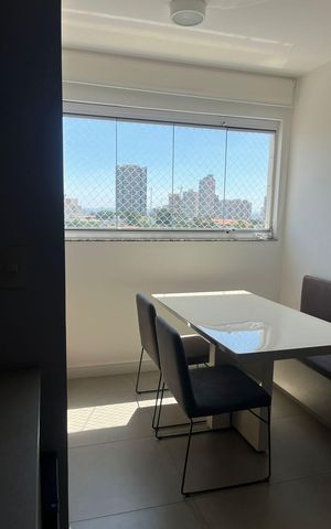 Apartamento à venda com 60m², 2 quartos e 2 vagas Apartamento à venda com 60m², 2 quartos e 2 vagasSala de jantar
