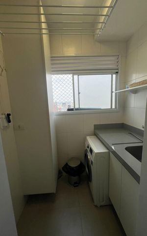 Apartamento à venda com 60m², 2 quartos e 2 vagas Apartamento à venda com 60m², 2 quartos e 2 vagasÁrea de serviço
