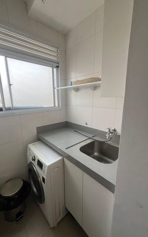 Apartamento à venda com 60m², 2 quartos e 2 vagas Apartamento à venda com 60m², 2 quartos e 2 vagasÁrea de serviço