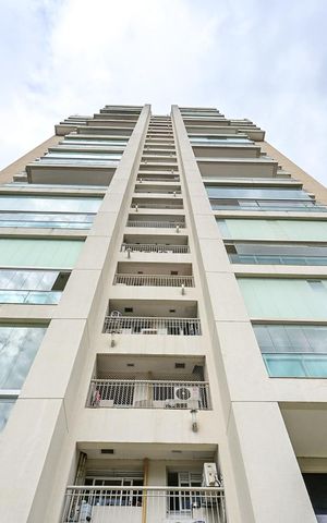 Apartamento à venda com 186m², 3 quartos e 4 vagasFachada