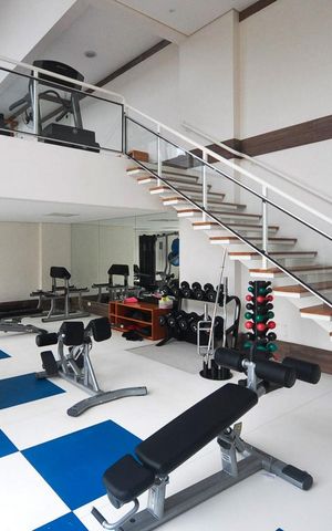 Apartamento à venda com 186m², 3 quartos e 4 vagasAcademia