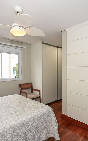 Apartamento à venda com 186m², 3 quartos e 4 vagasSuíte 1