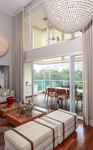 Apartamento à venda com 186m², 3 quartos e 4 vagasSala