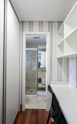 Apartamento à venda com 186m², 3 quartos e 4 vagasSuíte 1