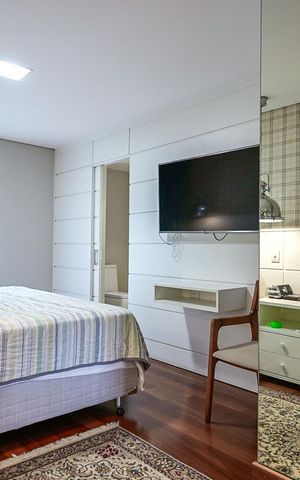 Apartamento à venda com 186m², 3 quartos e 4 vagasSuíte 3