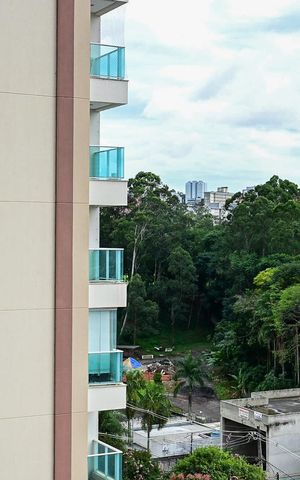 Apartamento à venda com 186m², 3 quartos e 4 vagasVista da Suíte 1