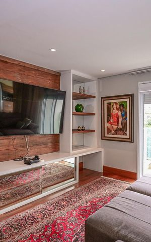 Apartamento à venda com 186m², 3 quartos e 4 vagasSala de Tv