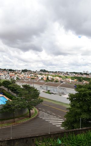 Casa de condomínio à venda com 146m², 3 quartos e 2 vagasQuarto 2 - Vista