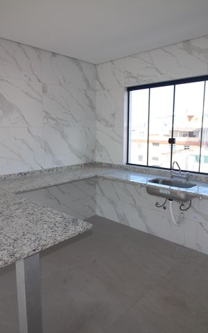 Apartamento à venda com 83m², 3 quartos e 2 vagasCozinha