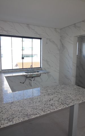 Apartamento à venda com 83m², 3 quartos e 2 vagasCozinha