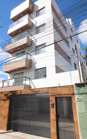 Apartamento à venda com 83m², 3 quartos e 2 vagasFachada