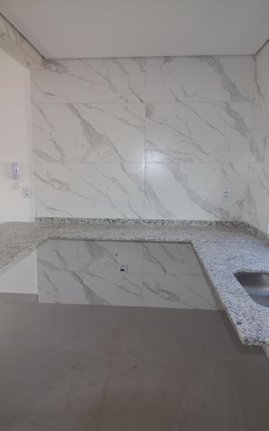 Apartamento à venda com 83m², 3 quartos e 2 vagasCozinha