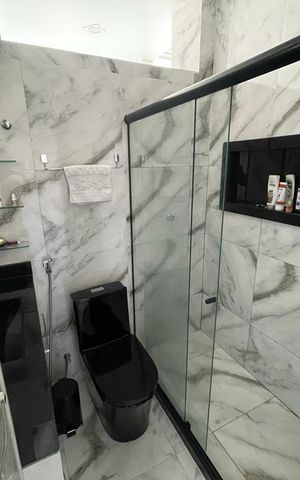 Apartamento à venda com 43m², 1 quarto e sem vagaBanheiro